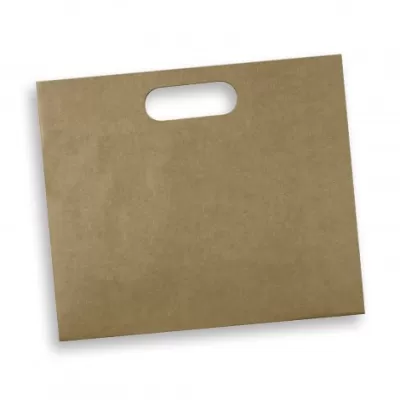 branded Large Die Cut Paper Bag Landscape, from our range of promotional Paper Bags