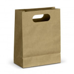 Paper Bags  - Medium Die Cut Paper Bag Portrait
