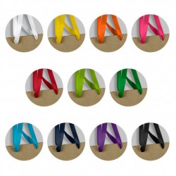 Paper Bags - Wine Ribbon Handle Paper Bag