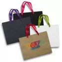 branded Large Ribbon Handle Paper Bag, from our range of promotional Paper Bags