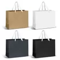 branded Large Ribbon Handle Paper Bag, from our range of promotional Paper Bags