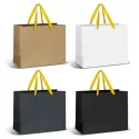 branded Large Ribbon Handle Paper Bag, from our range of promotional Paper Bags
