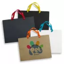 branded Extra Large Ribbon Handle Paper Bag, from our range of promotional Paper Bags