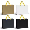 branded Extra Large Ribbon Handle Paper Bag, from our range of promotional Paper Bags