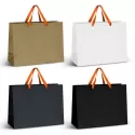 branded Extra Large Ribbon Handle Paper Bag, from our range of promotional Paper Bags