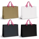 branded Extra Large Ribbon Handle Paper Bag, from our range of promotional Paper Bags