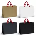 branded Extra Large Ribbon Handle Paper Bag, from our range of promotional Paper Bags