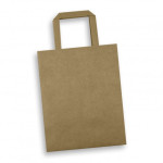 Paper Bags  - Medium Flat Handle Paper Bag Portrait