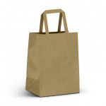 Paper Bags  - Medium Flat Handle Paper Bag Portrait