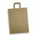 branded Extra Large Flat Handle Paper Bag Portrait, from our range of promotional Paper Bags
