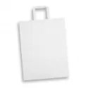 branded Extra Large Flat Handle Paper Bag Portrait, from our range of promotional Paper Bags