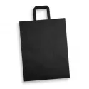 branded Extra Large Flat Handle Paper Bag Portrait, from our range of promotional Paper Bags