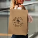 branded Extra Large Flat Handle Paper Bag Portrait, from our range of promotional Paper Bags