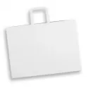 branded Extra Large Flat Handle Paper Bag Landscape, from our range of promotional Paper Bags
