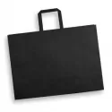 branded Extra Large Flat Handle Paper Bag Landscape, from our range of promotional Paper Bags