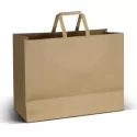 branded Extra Large Flat Handle Paper Bag Landscape, from our range of promotional Paper Bags
