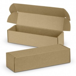 Packaging & Gift Bags - Die Cut Box with Locking Lid - 295x76x76mm