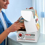 Packaging &amp; Gift Bags  - Die Cut Box with Locking Lid - 360x260x134mm