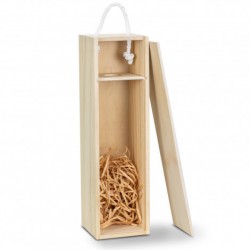 branded Tuscany Wine Gift Box - Single, from our range of promotional Wine & Bar Accessories
