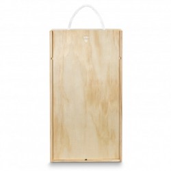 branded Tuscany Wine Gift Box - Double, from our range of promotional Wine & Bar Accessories