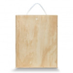 branded Tuscany Wine Gift Box - Triple, from our range of promotional Wine &amp; Bar Accessories