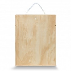 branded Tuscany Wine Gift Box - Triple, from our range of promotional Wine & Bar Accessories