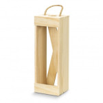 branded Catalonia Wine Crate - Single, from our range of promotional Wine &amp; Bar Accessories