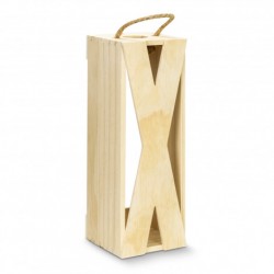 branded Catalonia Wine Crate - Single, from our range of promotional Wine & Bar Accessories