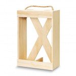 branded Catalonia Wine Crate - Double, from our range of promotional Wine &amp; Bar Accessories