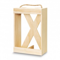 branded Catalonia Wine Crate - Double, from our range of promotional Wine & Bar Accessories