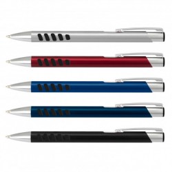 branded Panama Grip Pen Metal, from our range of promotional Metal Promotional Pens