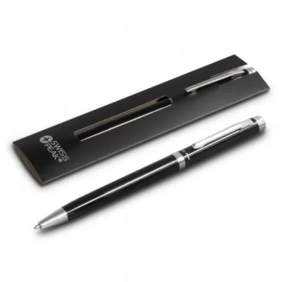 branded Swiss Peak Luzern Pen Metal, from our range of promotional Metal Promotional Pens