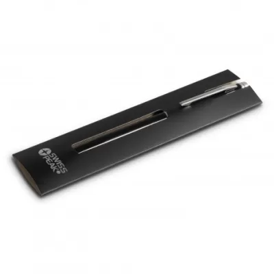 branded Swiss Peak Luzern Pen Metal, from our range of promotional Metal Promotional Pens