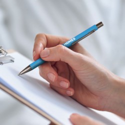 branded Entity Pen Metal, from our range of promotional Metal Promotional Pens