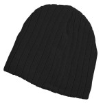 branded Cable Knit Beanie, from our range of promotional Beanies