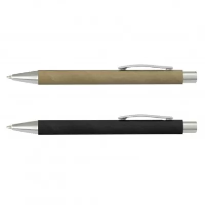 branded Lancer Kraft Pen, from our range of promotional Bamboo & Wood Pens