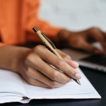 Bamboo &amp; Wood Enviro Pens  - Lancer Kraft Pen