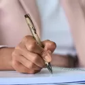 branded Panama Pen Plastic - Choice, from our range of promotional Plastic Promotional Pens
