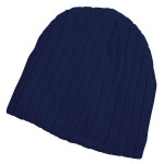 branded Cable Knit Beanie, from our range of promotional Beanies
