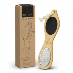 branded NATURA Pedicure Tool, from our range of promotional Personal Products