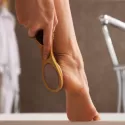 branded NATURA Pedicure Tool, from our range of promotional Personal Products