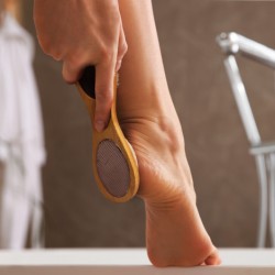 branded NATURA Pedicure Tool, from our range of promotional Personal Products