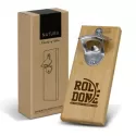 branded NATURA Bamboo Fridge Bottle Opener, from our range of promotional Bottle Openers