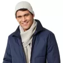 branded Cable Knit Scarf, from our range of promotional Scarves