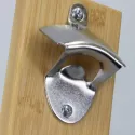 branded NATURA Bamboo Fridge Bottle Opener, from our range of promotional Bottle Openers