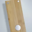 branded NATURA Bamboo Fridge Bottle Opener, from our range of promotional Bottle Openers