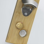 branded NATURA Bamboo Fridge Bottle Opener, from our range of promotional Bottle Openers
