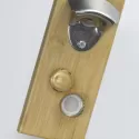 branded NATURA Bamboo Fridge Bottle Opener, from our range of promotional Bottle Openers