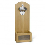 branded NATURA Bamboo Wall Mounted Bottle Opener, from our range of promotional Bottle Openers