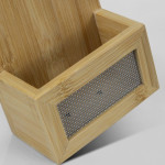 branded NATURA Bamboo Wall Mounted Bottle Opener, from our range of promotional Bottle Openers